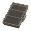 Daiichi #33241 MC Case #138S Slit Foam Box 146 x 103 x 25 mm Brown (2413) view 1