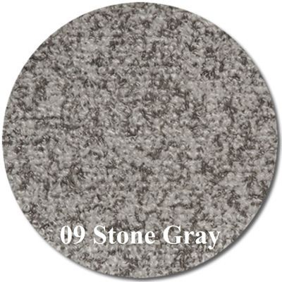 MariDeck Marine Vinyl Flooring - 8.5' Wide - 34 mil. (Stone Gray, 8.5' x 15')