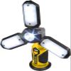 STANLEY SAT3S Rechargeable 600 Lumen Lithium Ion LED Satellite Work Light with USB Power Charger view 1