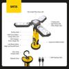 STANLEY SAT3S Rechargeable 600 Lumen Lithium Ion LED Satellite Work Light with USB Power Charger view 2