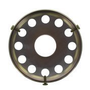 Upgradelights Oil Rubbed Bronze 4 Inch Uno Bridge Lampshade Holder