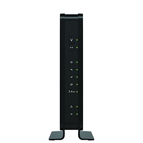 NETGEAR N300 Wi-Fi DOCSIS 3.0 Cable Modem Router (C3000) (Renewed)