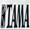 Tama Logo Sticker Black-2" x 9" (TLS100BK) view 1