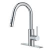 KRAUS Chrome 15 in Single Handle Pull Down Kitchen Faucet KPF-2620CH view 1