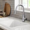 KRAUS Chrome 15 in Single Handle Pull Down Kitchen Faucet KPF-2620CH view 2