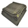 Dry Top 61224 Canvas Tarp, 12x24 Feet, Olive Green Drab view 1