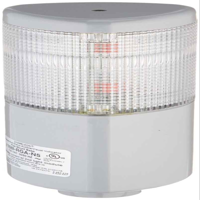 Edwards Signaling 108I-RGA-N5 TONE BASE 120VAC 108 SER, RGA