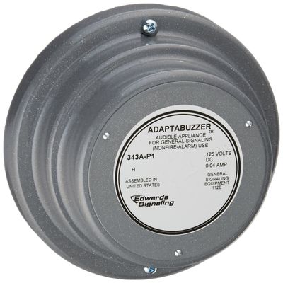 Edwards Signaling 343A-P1 BUZZER 125VDC