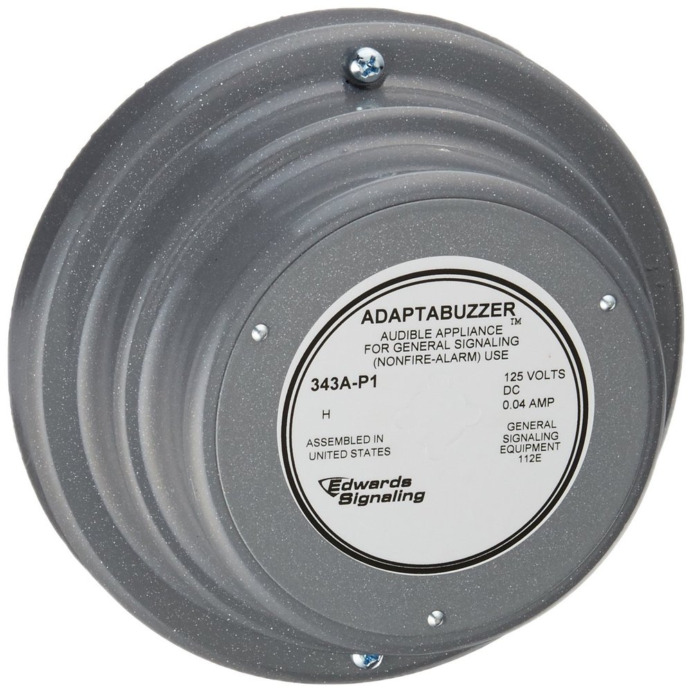 Edwards Signaling 343A-P1 BUZZER 125VDC