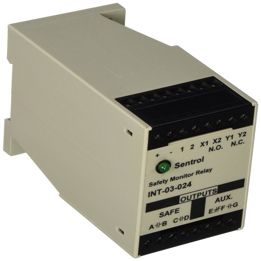 Edwards Signaling INT-03-024, SAFETY MONITOR REL