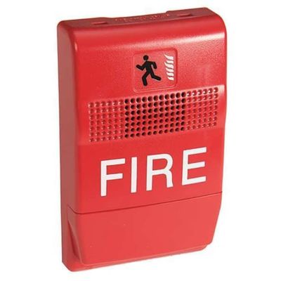 Edwards Signaling EG1RF-P GENESIS HORN RED, FIRE
