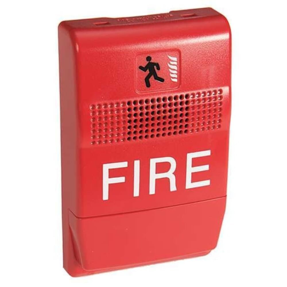 Edwards Signaling EG1RF-P GENESIS HORN RED, FIRE