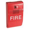 Edwards Signaling EG1RF-P GENESIS HORN RED, FIRE view 1