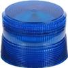 Edwards Signaling 105H-LB Lens_Blue view 1