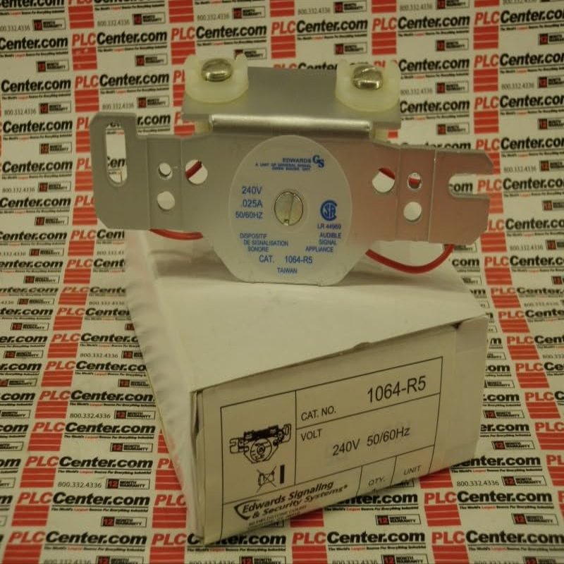 Edwards Signaling 1064-R5 BUZZER 240V50/60HZ