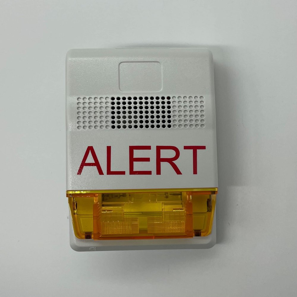 Edwards Signaling G1WA-HDVMA WHT, GEN, HRN, STRB, AMBER, ALERT