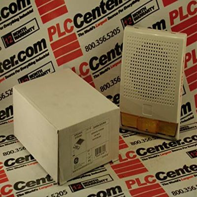 Edwards Signaling G4WA-S2VMA G4, 25V, SPK, WHT, ALERT, AMBER