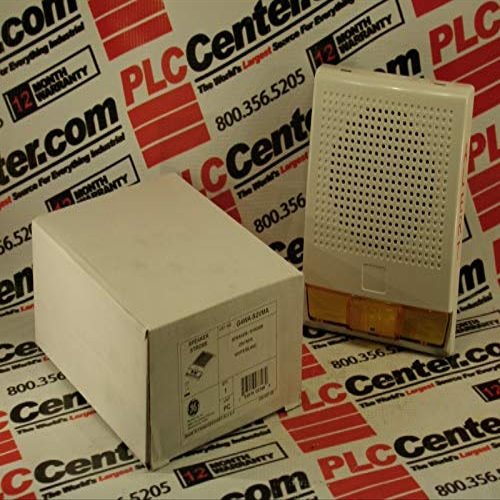 Edwards Signaling G4WA-S2VMA G4, 25V, SPK, WHT, ALERT, AMBER