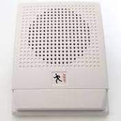 Edwards Signaling G4WN-S2 G4, 25V, SPK, WHT, NON