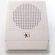Edwards Signaling G4WN-S2 G4, 25V, SPK, WHT, NON