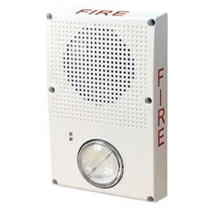 Edwards Signaling WG4RN-H GEN OD, HORN, RED
