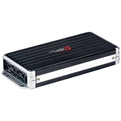 1900W 5CH CLASS D AMP, Stealth Bomber Class D Amp (B55, 5 Channels, 1,900 Watts), Class D IR chipset, Ultracompact high-density aluminum alloy chassis, DirectFET power MOSFET output, Speaker-level
