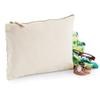 Westford Mill Unisex Adult 530 Canvas Accessory Case - Natural, Small view 2