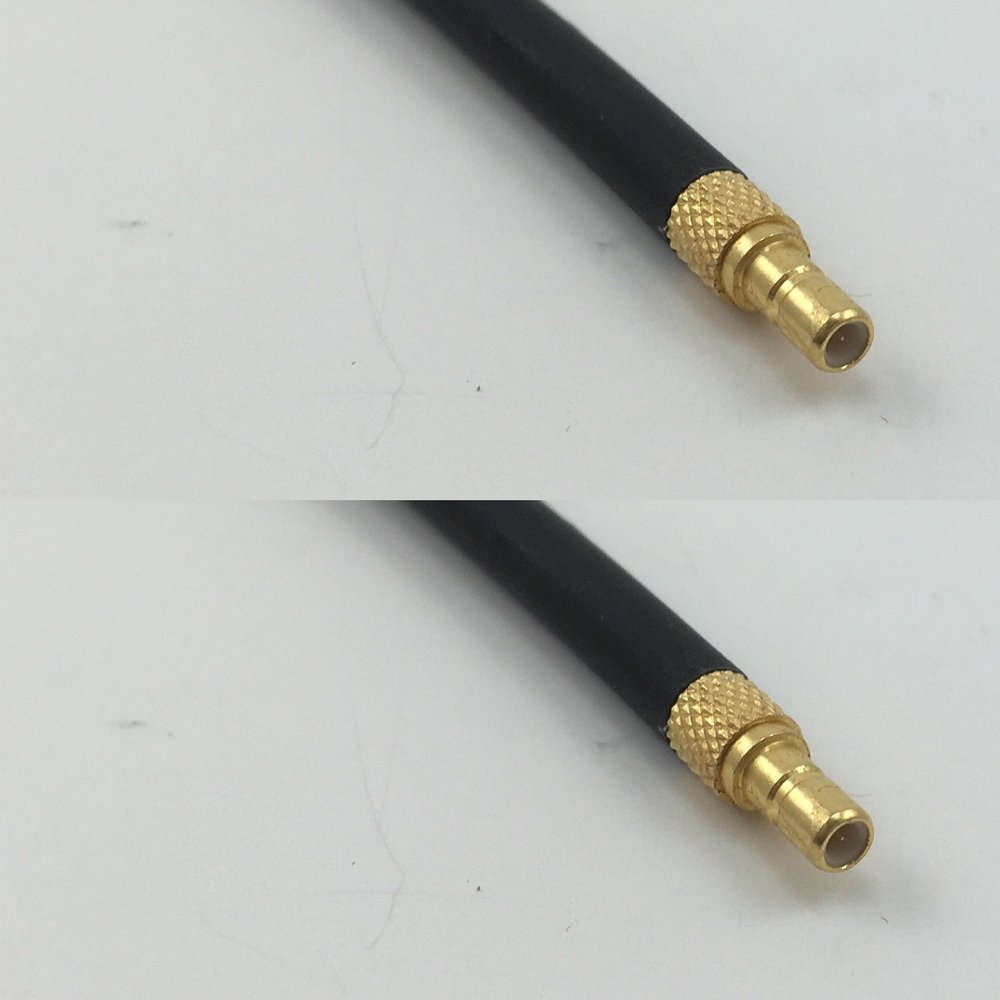 6 inch RG188 SSMB Male to SSMB Male Pigtail Jumper RF coaxial cable 50ohm Quick USA Shipping