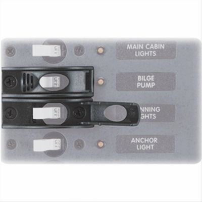 Blue Sea 4155 Marine WeatherDeck DPDT On/Off/On Toggle Switch Consumer electronics
