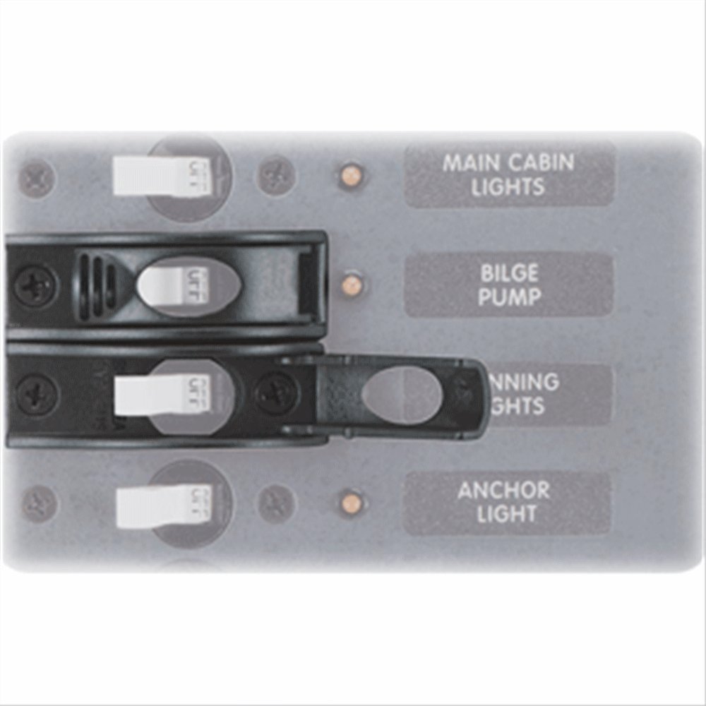 Blue Sea 4155 Marine WeatherDeck DPDT On/Off/On Toggle Switch Consumer electronics
