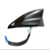 ACDelco GM Original Equipment 23269247 Black High Frequency Antenna view 1