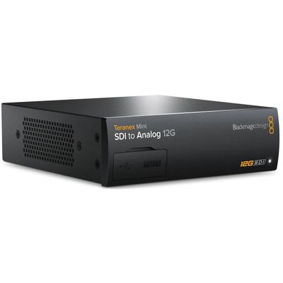 Blackmagic Design Teranex Mini SDI to Analog 12G Converter (CONVNTRM/BA/SDIAN)