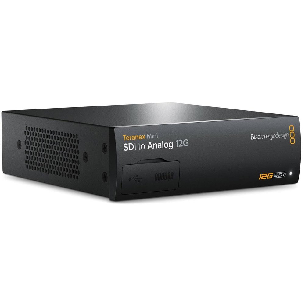 Blackmagic Design Teranex Mini SDI to Analog 12G Converter (CONVNTRM/BA/SDIAN)