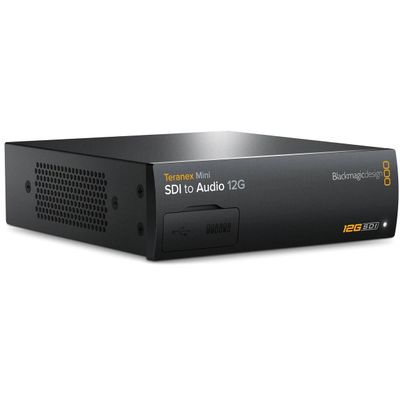 Blackmagic Design Teranex Mini SDI to Audio 12G Converter