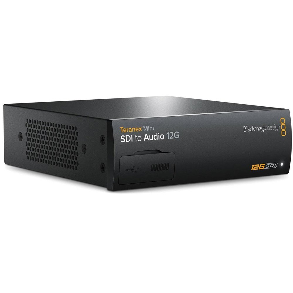 Blackmagic Design Teranex Mini SDI to Audio 12G Converter
