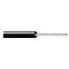 83027-BLK-100, Hook-up Wire 20AWG 30.48m 1.72mm Silver Plated Copper Black 300VAC view 1