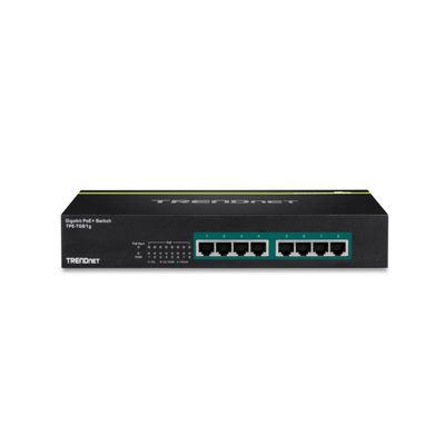 TPE-TG81G TRENDNET 8-Port Gigabit Greennet Poe+ Switch. New Retail Factory Sealed With Full Manufacturer Warranty.