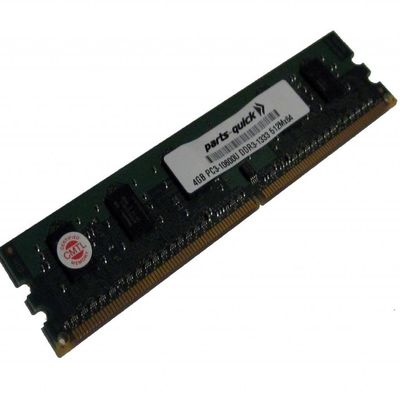 4GB Memory for HP Pavilion HPE h8-1050kr DDR3 PC3-10600 Non-ECC Desktop DIMM RAM (PARTS-QUICK Brand)