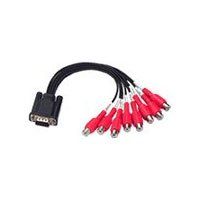 320-20820-003 Replacement DB9 Type Audio RCA Connector 8 Channels