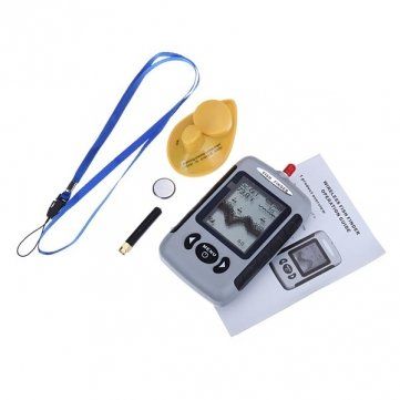 Kyz Kuv Russian Menu Language Wireless Sonar Sensor River Lake Sea Fish Finder