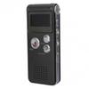 Steal Rechargeable 8GB 650HR Digital Audio Voice Recorder MP3 Player - Grey view 3