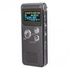 Steal Rechargeable 8GB 650HR Digital Audio Voice Recorder MP3 Player - Grey view 4