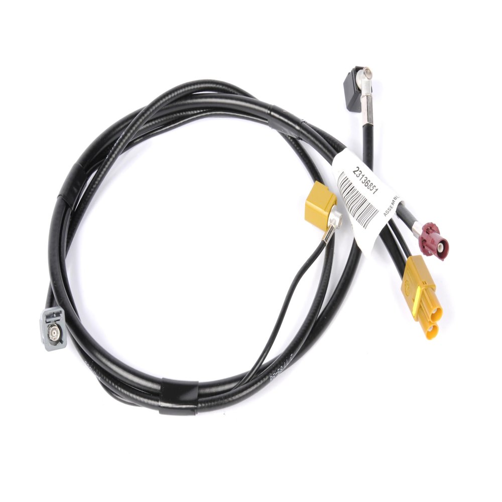 GM Genuine Parts 23136851 Digital Radio, Mobile Telephone, and Vehicle Location Antenna Cable
