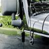 VMS RACING Black Aluminum with Black Real Carbon Fiber Retractable 4.5" to 8" Inch Antenna Compatible with Jeep Wrangler JK Sahara Sport Rubicon Unlimited 07-20 view 2