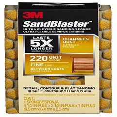 3M 20907-220-UFS 220 Grit SandBlaster Sponge