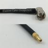 12 inch RG188 F MALE ANGLE to SSMB Male Pigtail Jumper RF coaxial cable 50ohm Quick USA Shipping view 1