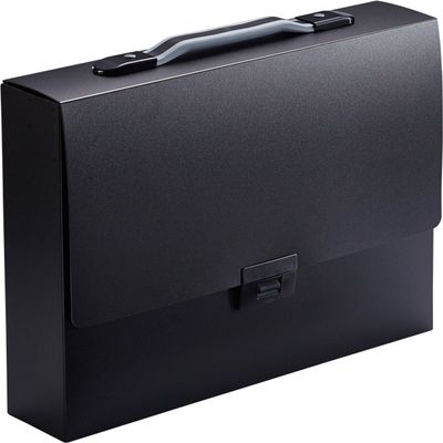 (Kingjim) King Jim TeFit Black Carrying Case, 282W Black Width 70mm Black