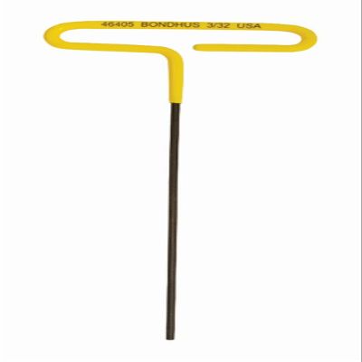 3/32" Cushion Grip Loop Hex T-Handle 6"