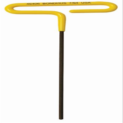 7/64" Cushion Grip Loop Hex T-Handle 6"