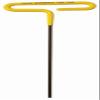 7/64" Cushion Grip Loop Hex T-Handle 6" view 1